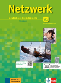 Netzwerk A2 Studentenboek met 2 DVDs en 2 Audio-CDs