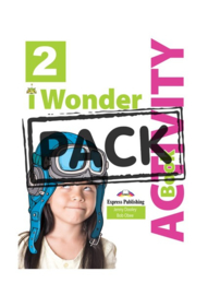 I-wonder 2 Activity Book (with Digibooks App.) (international)