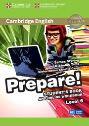 Cambridge English Prepare! Level6 Student's Book and Online Workbook