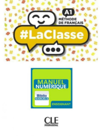 #La classe - Niveau A1 - Version numérique enseignant Manuel numérique élève