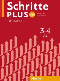 Schritte plus Neu 3+4 Testtrainer met Audio-CD