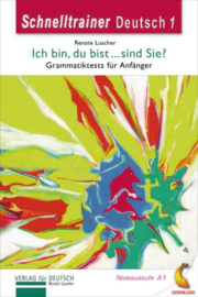 Ich bin, du bist ... sind Sie? Grammatiktests für Anfänger der Niveaustufe A1 / PDF-Download