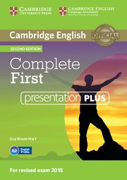 Complete First Second edition Presentation Plus DVD-ROM