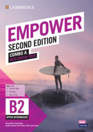 Empower Second edition Combos Upper-intermediate Combo A with Digital Pack