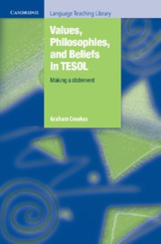 Values, Philosophies, and Beliefs in TESOL: Making a Statement Paperback