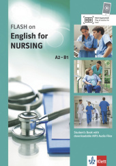 Flash on English for Nursing, Student's Book with downloadable MP3 Audio Files