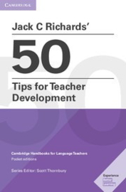 Jack C Richards’ 50 Tips for Teacher Development Paperback