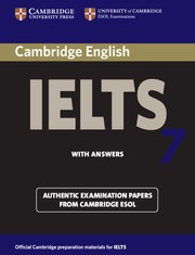 Cambridge IELTS 7 Student's Book with answers