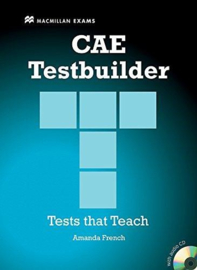 CAE Testbuilder Without Key & Audio CD Pack