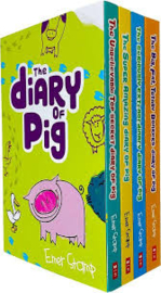 The Diary Of Pig Collection 4 Books Set