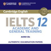 Cambridge IELTS 12 Academic Audio CDs (2)