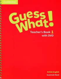 Guess What! Level 1 Teacher's Book with Digital Pack