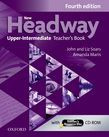 New Headway Upper-intermediate (b2) Teacher's Book + Teacher's Resource Disc