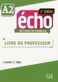 Echo - Niveau A2 - Guide pédagogique - 2ème édition