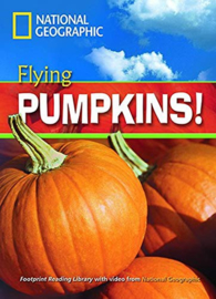 Footprint Reading Library 1300: Flying Pumpkins Book With Multi-rom (x1)