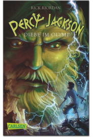 Percy Jackson (Comic) 1: Percy Jackson - Diebe im Olymp (Hardcover)