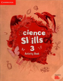 Cambridge Science Skills Level 3 Activity Book with Online Resources