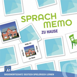 SPRACHMEMO Zu Hause Sprachspiel