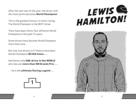 Racing Legends - Lewis Hamilton