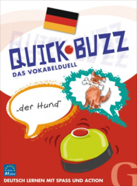 QUICK BUZZ – Das Vokabelduell – Deutsch Sprachspiel