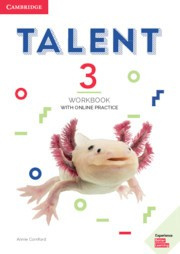 Talent Level3 Workbook with Online Practice