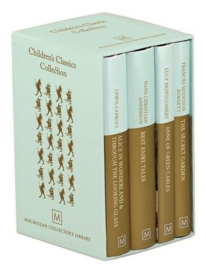 Children's Classics Collection Boxed Set (Lewis Carroll, Hans Christian Andersen, Frances Hodgson Burnett, L.M. Montgomery)