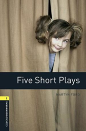 Oxford Bookworms Library Level 1 Five Short Plays Audio Pack