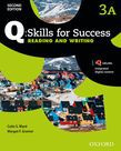 Q Skills For Success Level 3 Reading & Writing Students Book Split A With Iq Online
