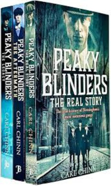 Peaky Blinders Series by Carl Chinn: 3 Books Collection Set
