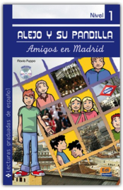 Alejo y su pandilla. Libro 1: En Madrid 