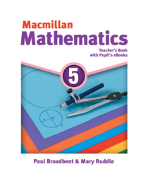 Macmillan Mathematics Level 5 Teacher's Book + eBook Pack