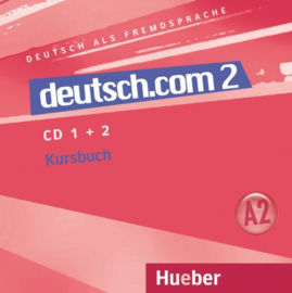 deutsch.com 2 2 Audio-CDs bij het Studentenboek