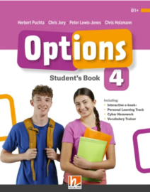 OPTIONS LEVEL 4 STUDENT'S BOOK + E-ZONE