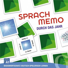 SPRACHMEMO Durch das Jahr Sprachspiel