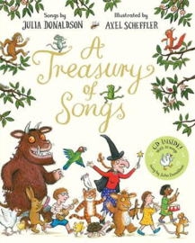 A Treasury of Songs Paperback+CD (Julia Donaldson and Axel Scheffler)