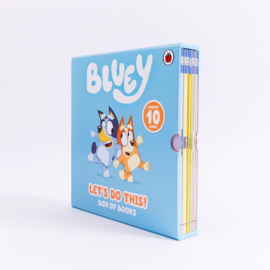 Bluey Let's Do This! 10 Picture Books Collection Box Set
