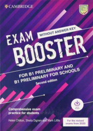 Cambridge English Exam Booster for B1 Preliminary and Preliminary for Schools Student’s Book without Answer Key with Audio