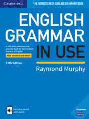 English Grammar in Use Fifth edition Book with answers and interactive ebook