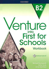 Venture Into First For Schools Workbook Without Key Pack