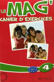Le mag' 4 B1 - Cahier d'exercices