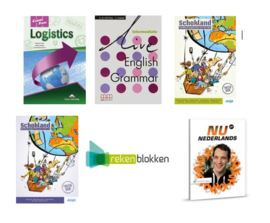 Boekenpakket Logistiek Teamleider BOL 1