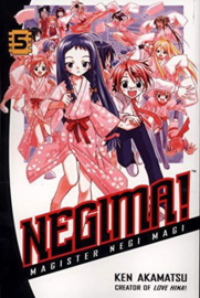 Negima Volume 5 (Ken Akamatsu)