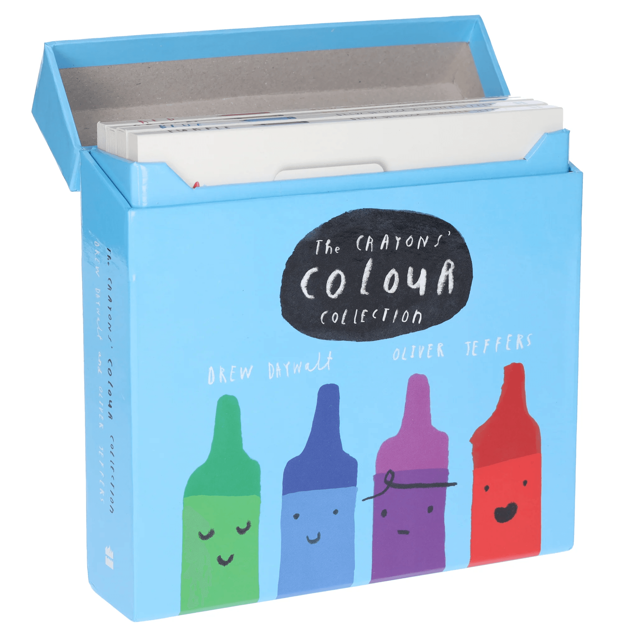 The Crayons Colour Collection 4 Books Collection Box Set - Board Book