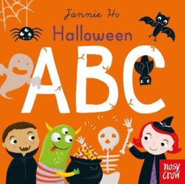 Halloween ABC (Jannie Ho) Board Book
