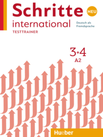 Schritte international Neu 3+4  Testtrainer - interaktive Version