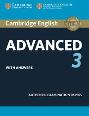 Cambridge English Advanced 3 Student's Book with answers