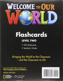 Welcome To Our World 2 Flashcards Set