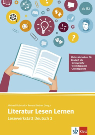 Literatur Lesen Lernen Buch met Kopiervorlagen en Online-Angebot