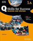 Q Skills For Success Level 1 Reading & Writing Split Student Book A With Iq Online