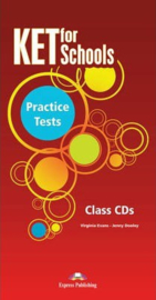 Ket For Schools Practice Tests Class Cds (set Of 5)